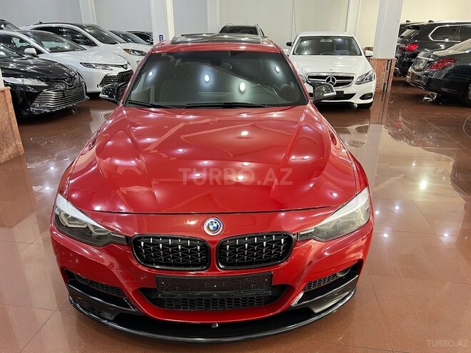 BMW 328 2015, 120,000 km - 2.0 л - Bakı