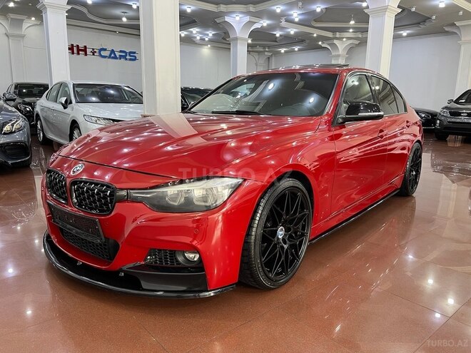 BMW 328 2015, 120,000 km - 2.0 л - Bakı