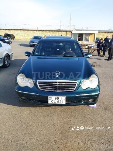 Mercedes C 240 2001, 37,820 km - 2.6 l - Sumqayıt
