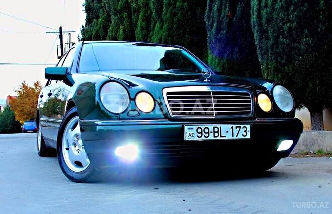 Mercedes E 240 1998, 512,000 km - 2.4 l - Astara
