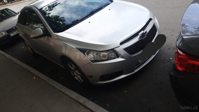 Chevrolet Cruze 2012, 168,100 km - 1.4 l - Bakı