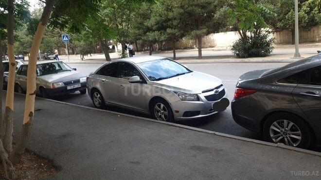 Chevrolet Cruze 2012, 168,100 km - 1.4 l - Bakı