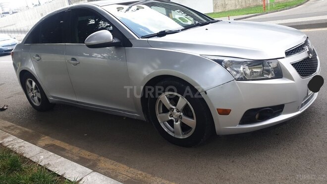Chevrolet Cruze 2012, 168,100 km - 1.4 l - Bakı