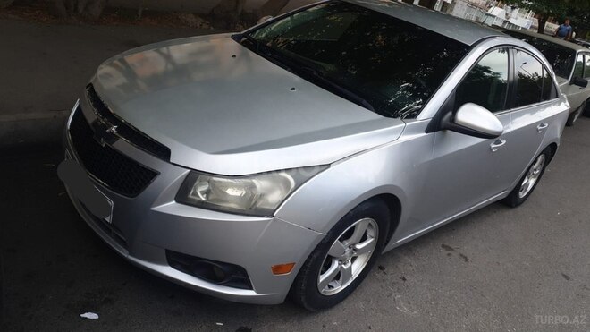 Chevrolet Cruze 2012, 168,100 km - 1.4 l - Bakı