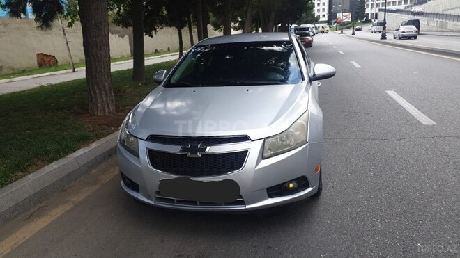 Chevrolet Cruze 2012, 168,100 km - 1.4 l - Bakı