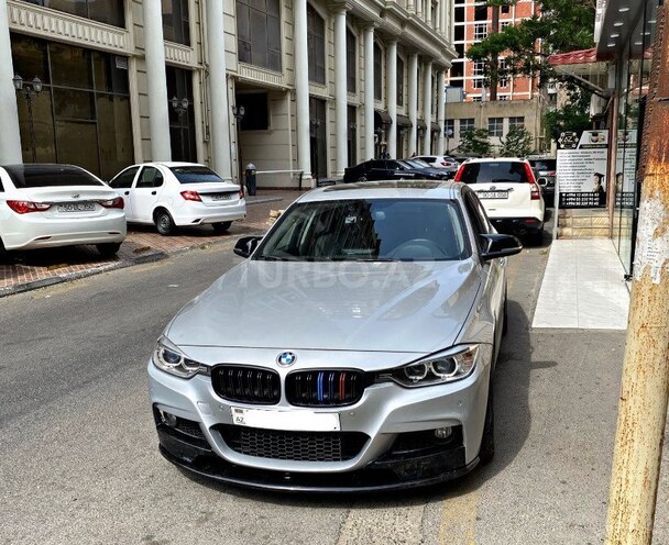 BMW 320 2012, 163,606 km - 2.0 l - Bakı