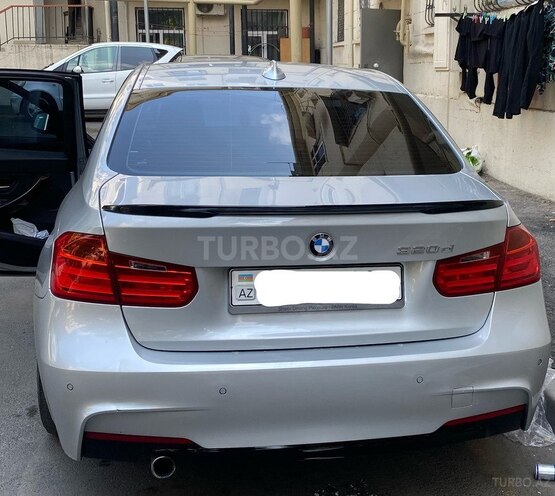 BMW 320 2012, 163,606 km - 2.0 l - Bakı