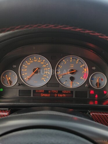 BMW 540 1999, 200,000 km - 4.4 л - Bakı