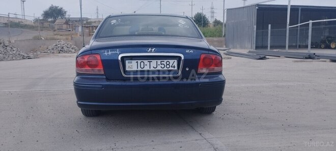 Hyundai Sonata 2003, 288,467 km - 2.4 l - Bakı
