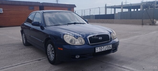Hyundai Sonata 2003, 288,467 km - 2.4 l - Bakı