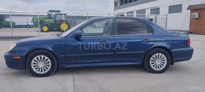 Hyundai Sonata 2003, 288,467 km - 2.4 l - Bakı