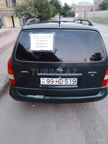 Opel Astra 1999, 250,000 km - 1.6 l - Gəncə