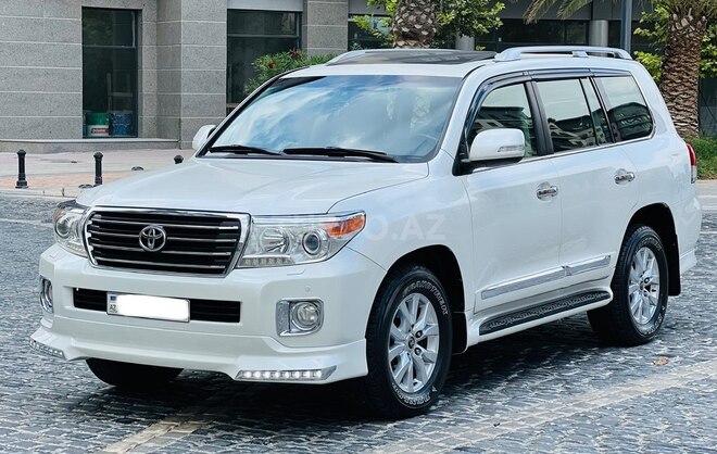 Toyota Land Cruiser 2012, 172,000 km - 4.0 l - Bakı