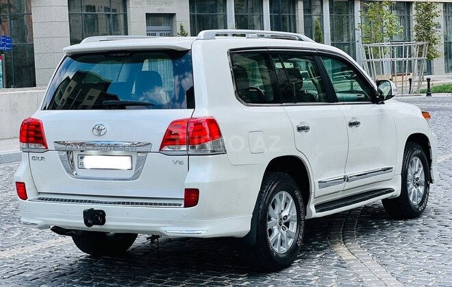 Toyota Land Cruiser 2012, 172,000 km - 4.0 l - Bakı