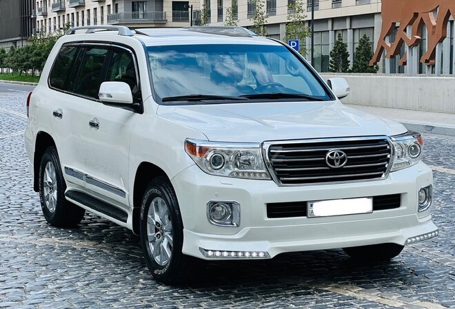 Toyota Land Cruiser 2012, 172,000 km - 4.0 l - Bakı