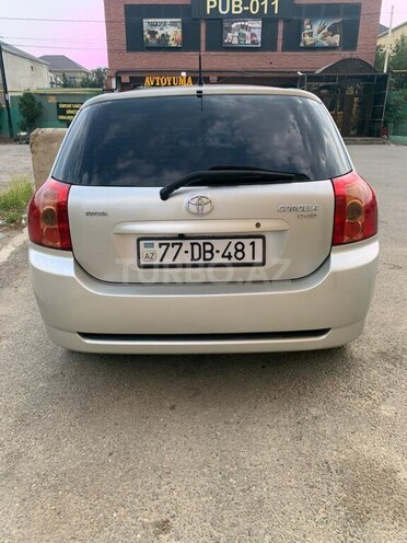 Toyota Corolla 2005, 159,000 km - 1.4 l - Bakı