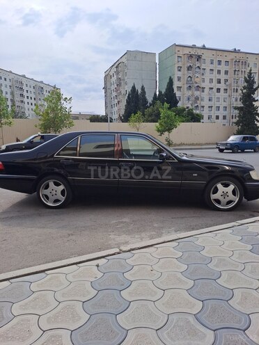 Mercedes S 320 1998, 381,239 km - 3.2 l - Gəncə