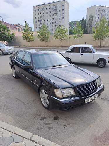 Mercedes S 320 1998, 381,239 km - 3.2 l - Gəncə