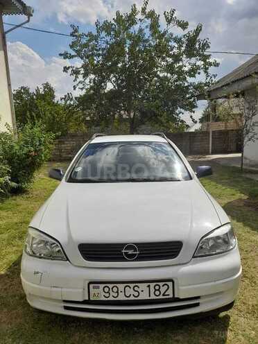 Opel Astra 2000, 288,000 km - 1.7 l - Bakı
