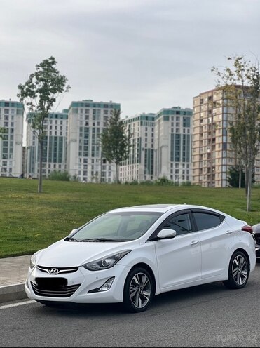 Hyundai Elantra 2015, 116,000 km - 1.8 l - Bakı