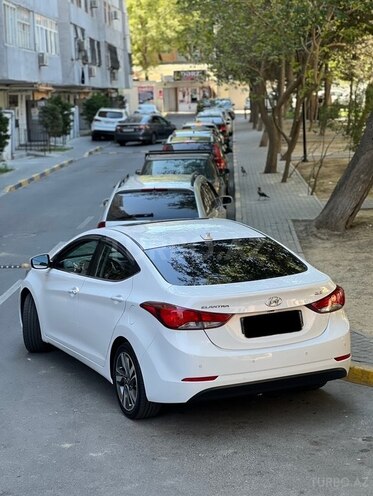 Hyundai Elantra 2015, 116,000 km - 1.8 l - Bakı