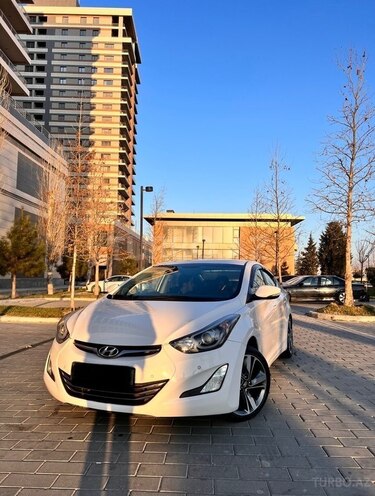 Hyundai Elantra 2015, 116,000 km - 1.8 l - Bakı
