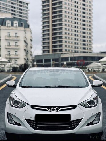 Hyundai Elantra 2015, 116,000 km - 1.8 l - Bakı