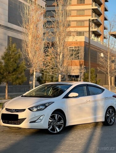 Hyundai Elantra 2015, 116,000 km - 1.8 l - Bakı
