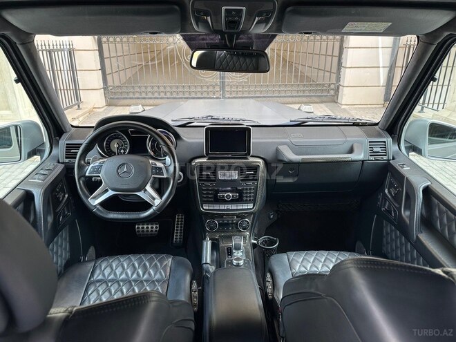 Mercedes G 63 AMG 2013, 47,000 km - 5.5 l - Bakı