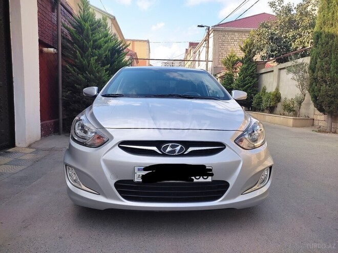 Hyundai Accent 2011, 215,000 km - 1.4 l - Bakı
