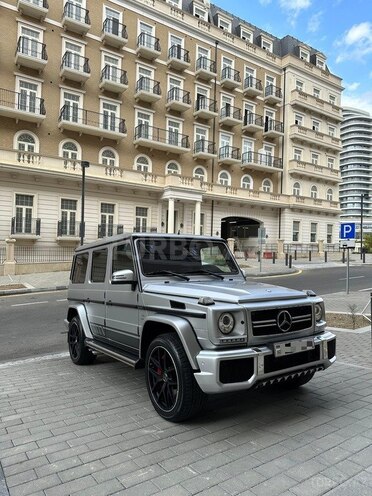 Mercedes G 63 AMG 2013, 47,000 km - 5.5 l - Bakı