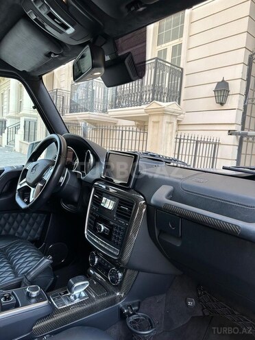 Mercedes G 63 AMG 2013, 47,000 km - 5.5 l - Bakı