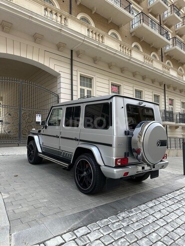 Mercedes G 63 AMG 2013, 47,000 km - 5.5 l - Bakı
