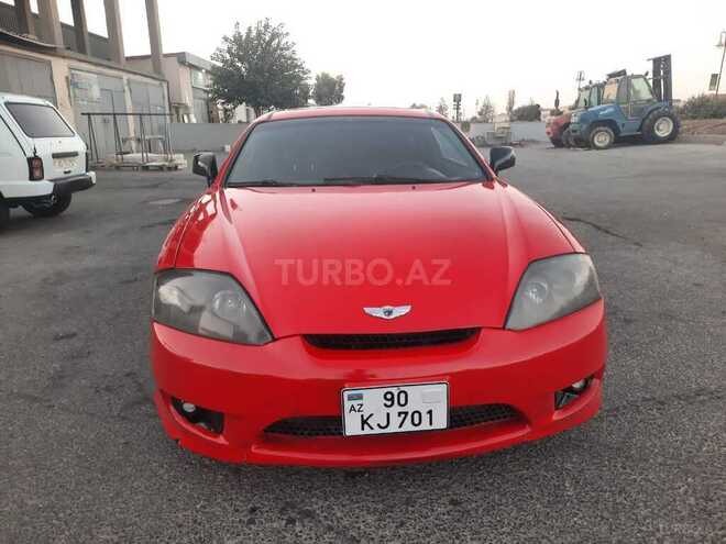 Hyundai Coupe 2004, 182,000 km - 2.7 l - Bakı