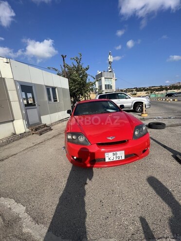 Hyundai Coupe 2004, 182,000 km - 2.7 l - Bakı