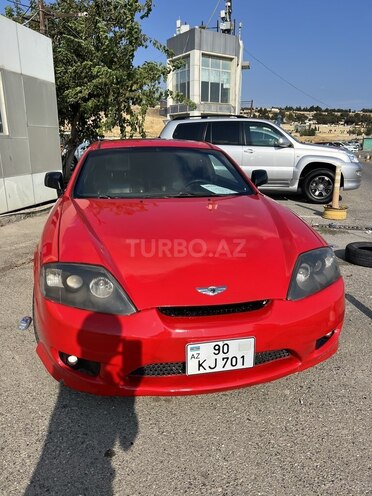 Hyundai Coupe 2004, 182,000 km - 2.7 l - Bakı