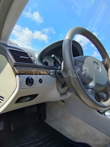 Mercedes E 240 2003, 323,500 km - 2.6 l - Bakı