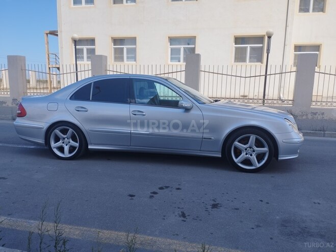 Mercedes E 240 2003, 323,500 km - 2.6 l - Bakı