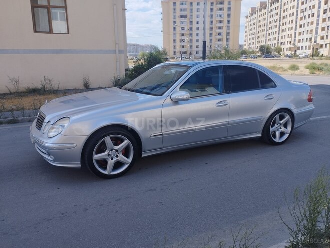 Mercedes E 240 2003, 323,500 km - 2.6 l - Bakı