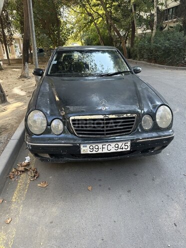Mercedes E 220 2001, 700,000 km - 2.2 l - Mingəçevir