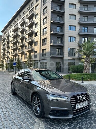 Audi A6 2017, 90,772 km - 2.0 l - Bakı