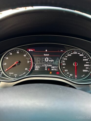 Audi A6 2017, 90,772 km - 2.0 l - Bakı