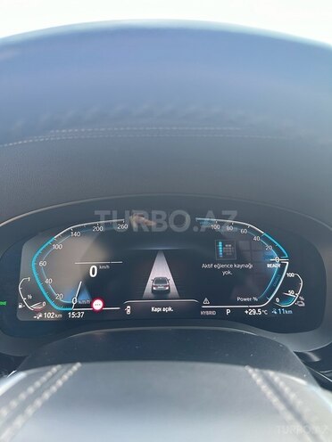 BMW 530e 2020, 55,000 km - 2.0 l - Bakı