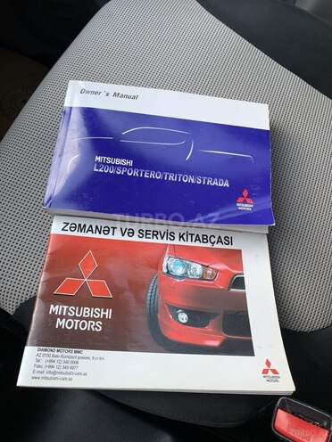 Mitsubishi L200 2014, 134,655 km - 2.5 l - Bakı