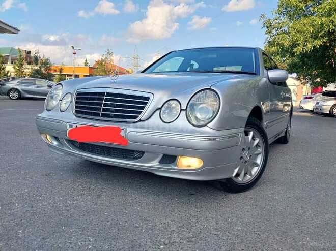 Mercedes E 220 2000, 352,000 km - 2.2 l - Bakı