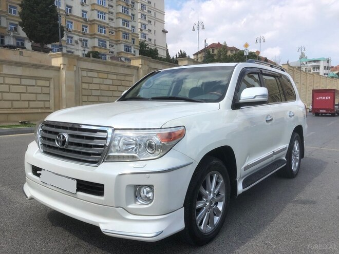 Toyota Land Cruiser 2012, 184,000 km - 4.0 l - Bakı