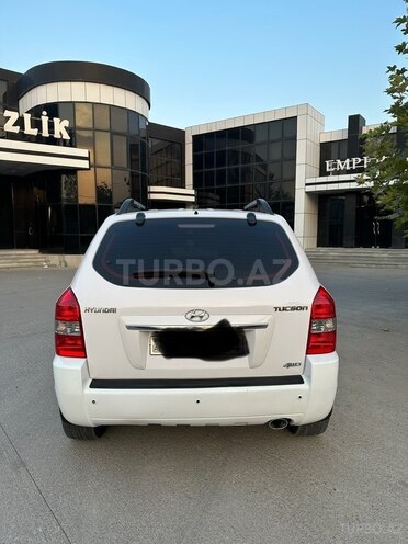 Hyundai Tucson 2008, 183,000 km - 2.0 l - Bərdə
