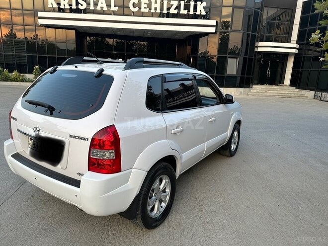 Hyundai Tucson 2008, 183,000 km - 2.0 l - Bərdə