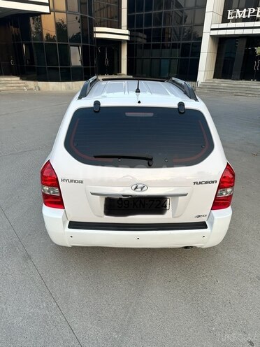 Hyundai Tucson 2008, 183,000 km - 2.0 l - Bərdə