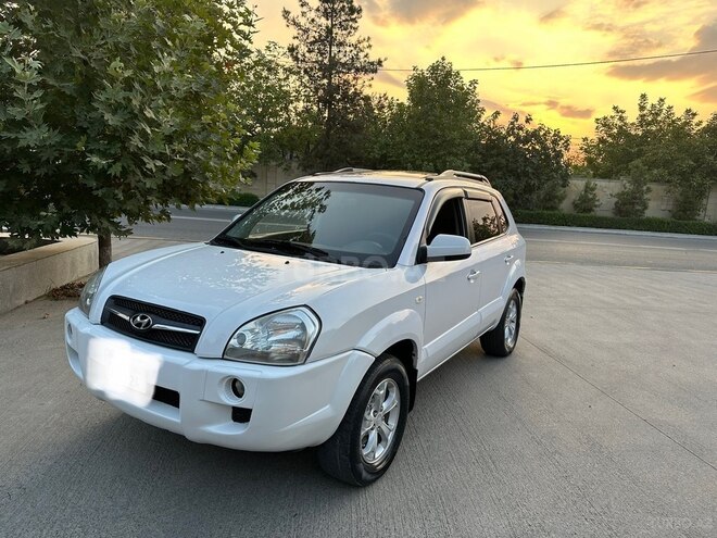 Hyundai Tucson 2008, 183,000 km - 2.0 l - Bərdə